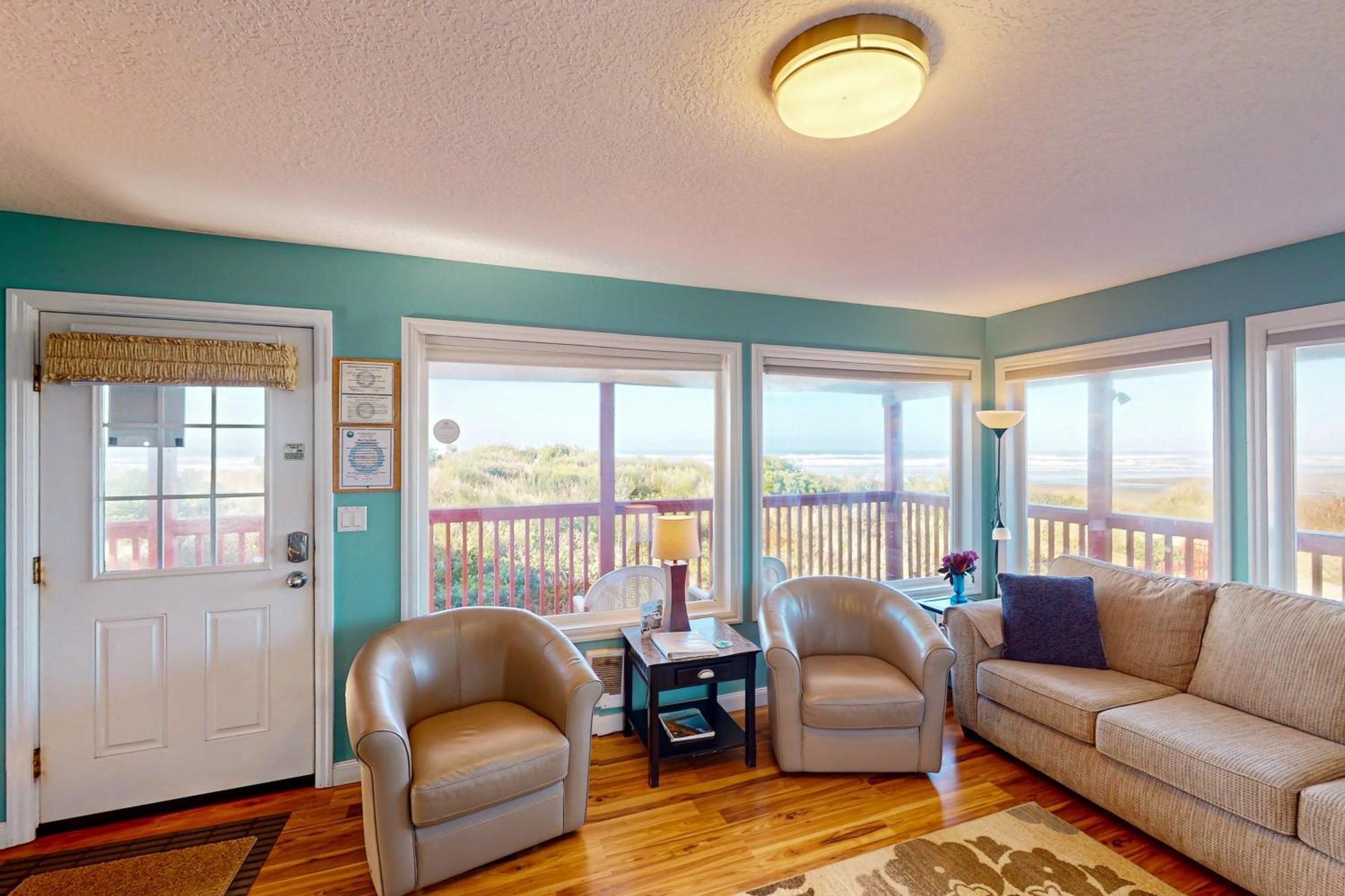 Getaway Oceanfront Lodging Rockaway Beach Exterior foto